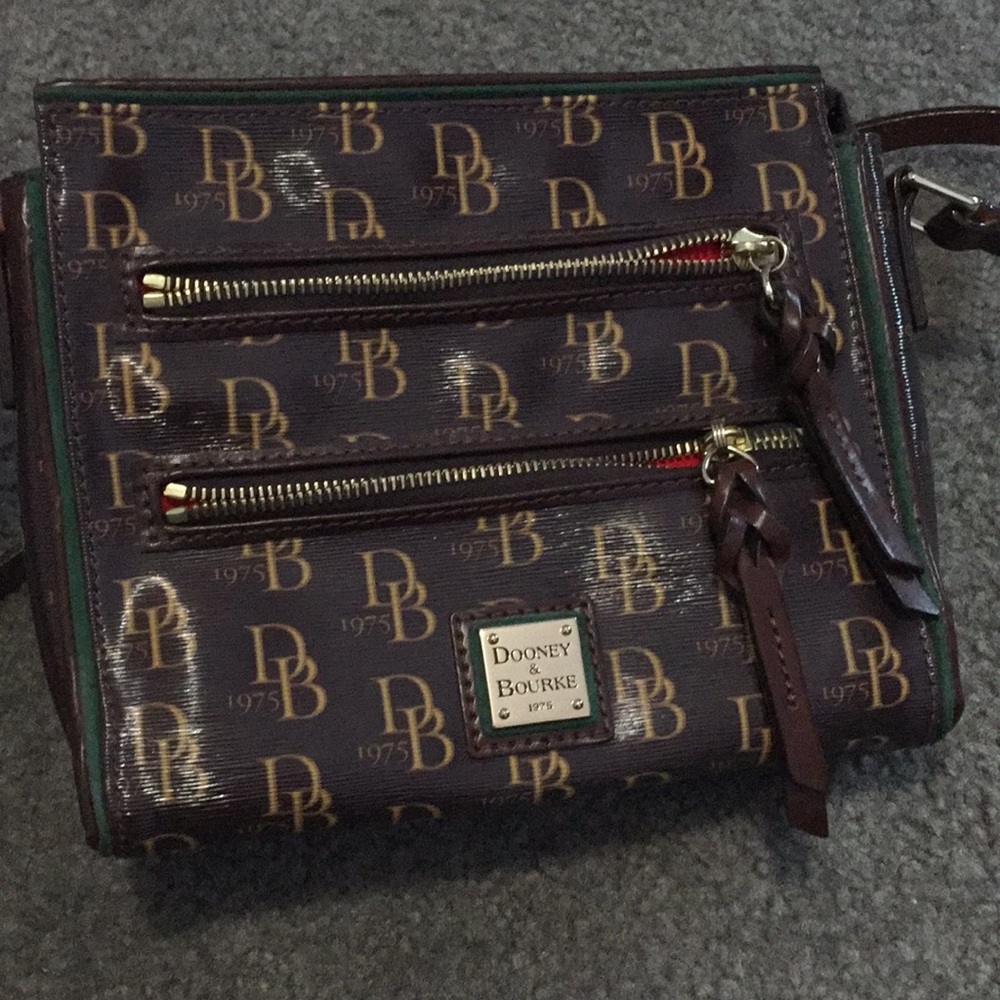 Dooney and Bourke brown crossbody